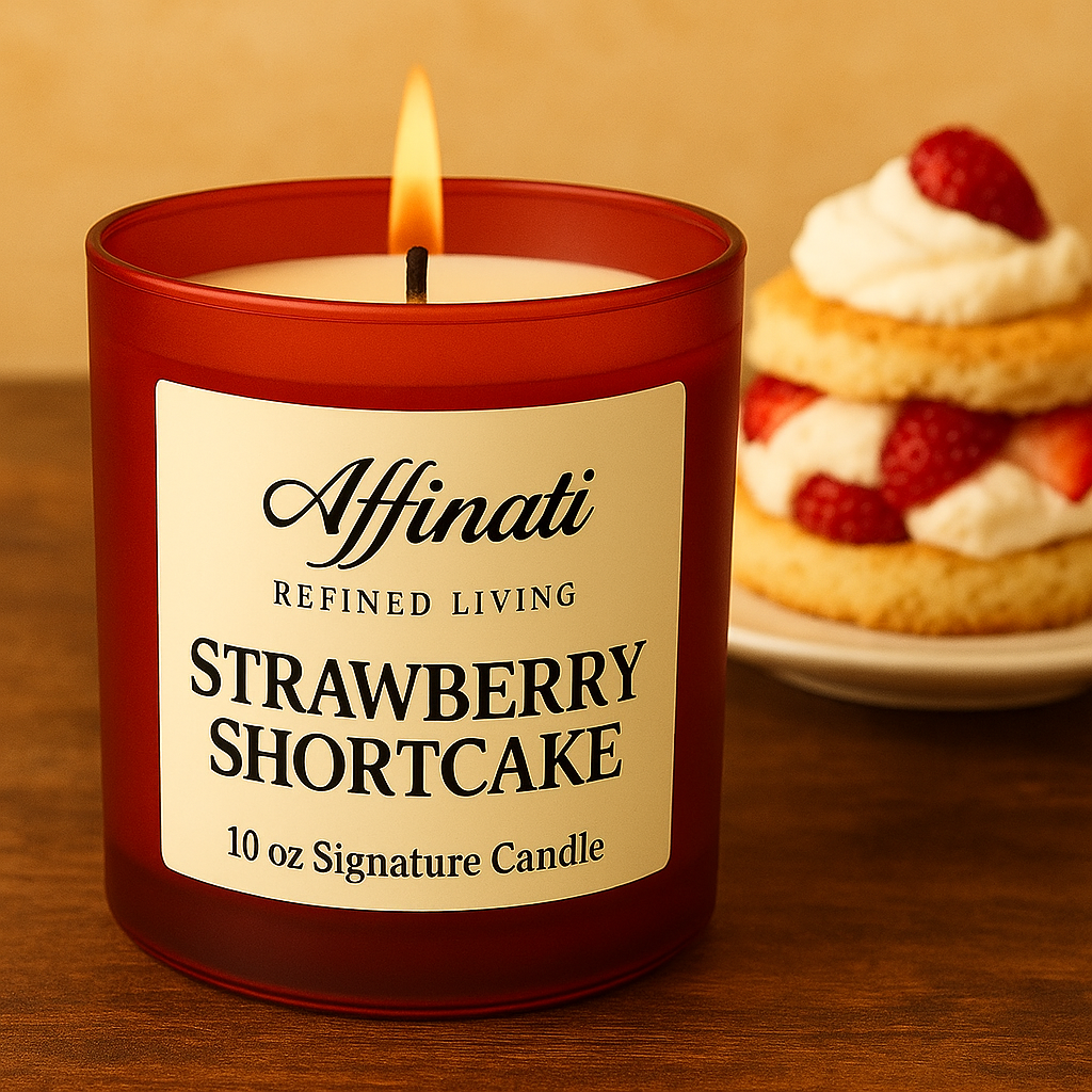 Strawberry Shortcake Signature Candle