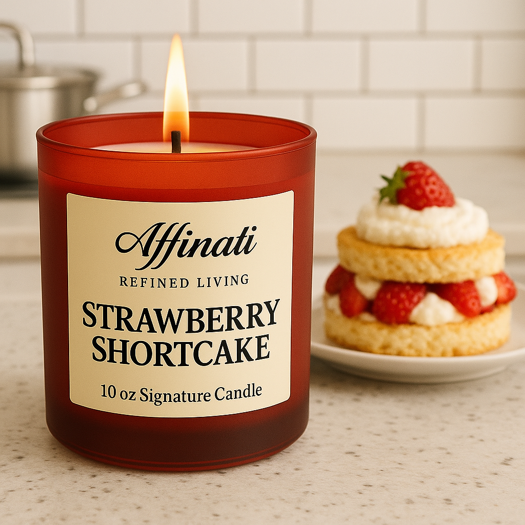Strawberry Shortcake Signature Candle