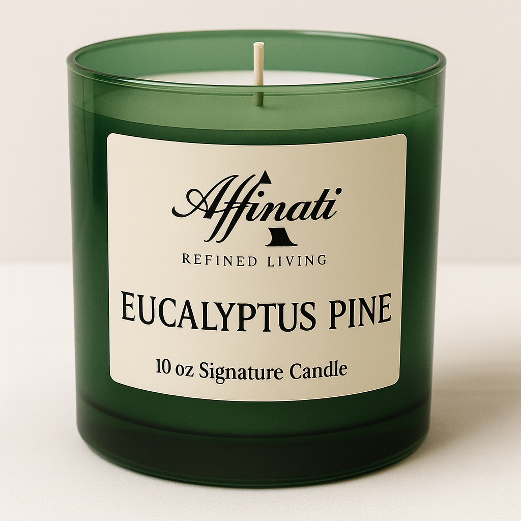 Eucalyptus Pine Signature Candle