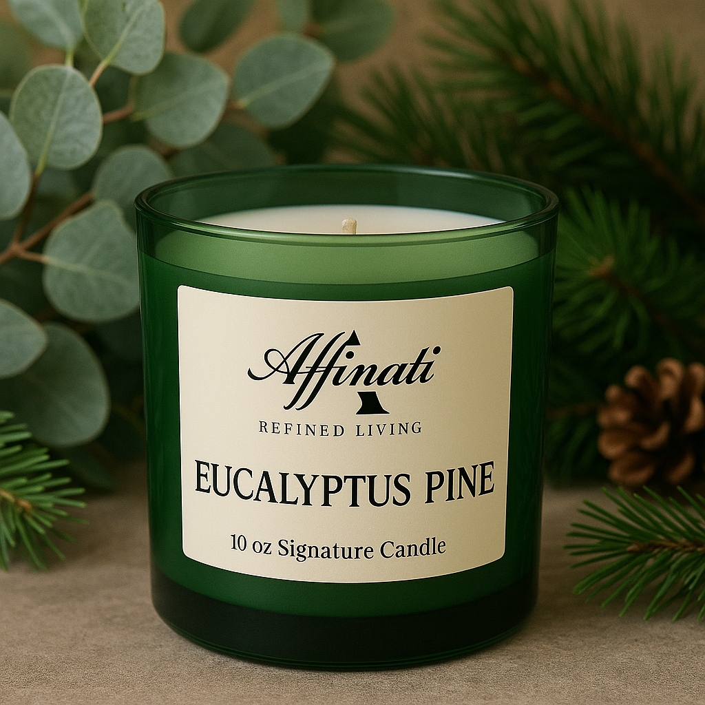 Eucalyptus Pine Signature Candle