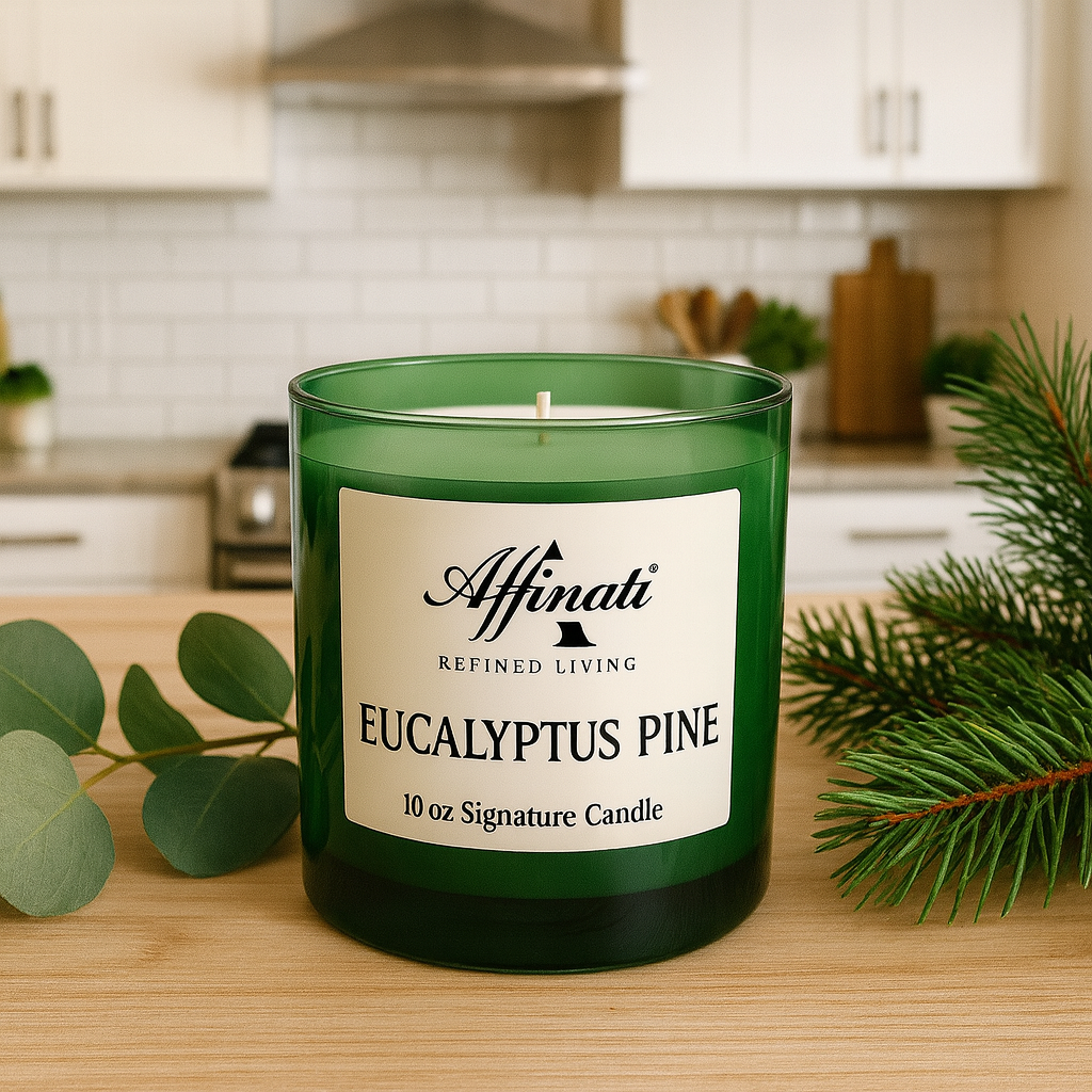 Eucalyptus Pine Signature Candle
