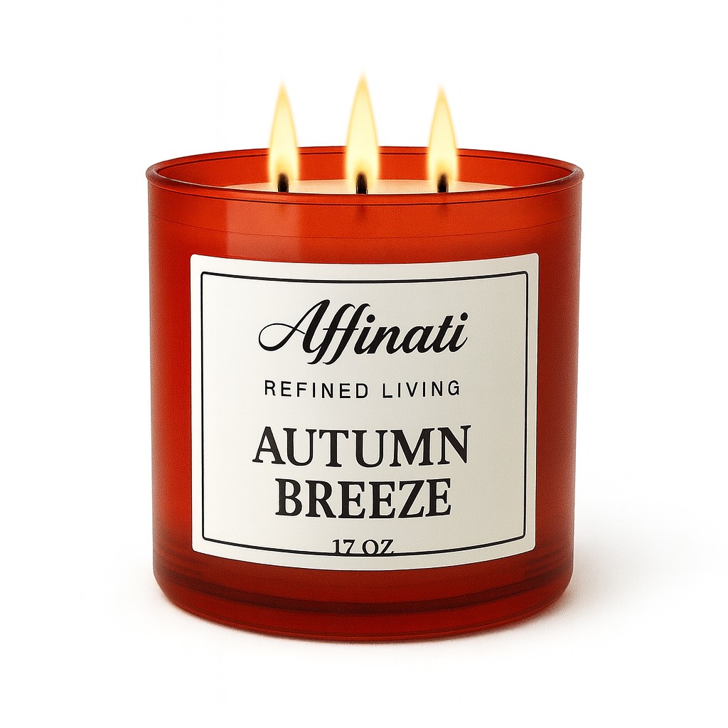 3-Wick Autumn Breeze Candle