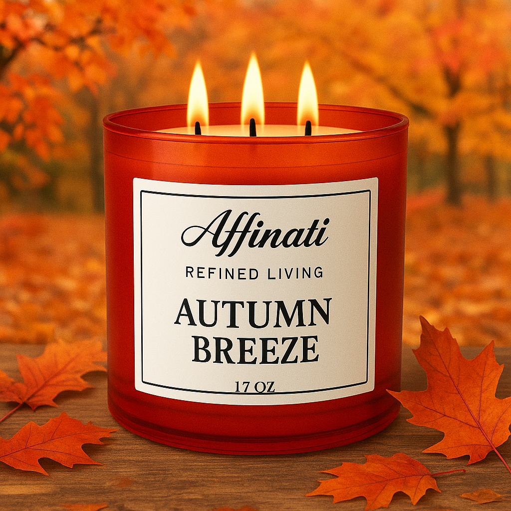 3-Wick Autumn Breeze Candle