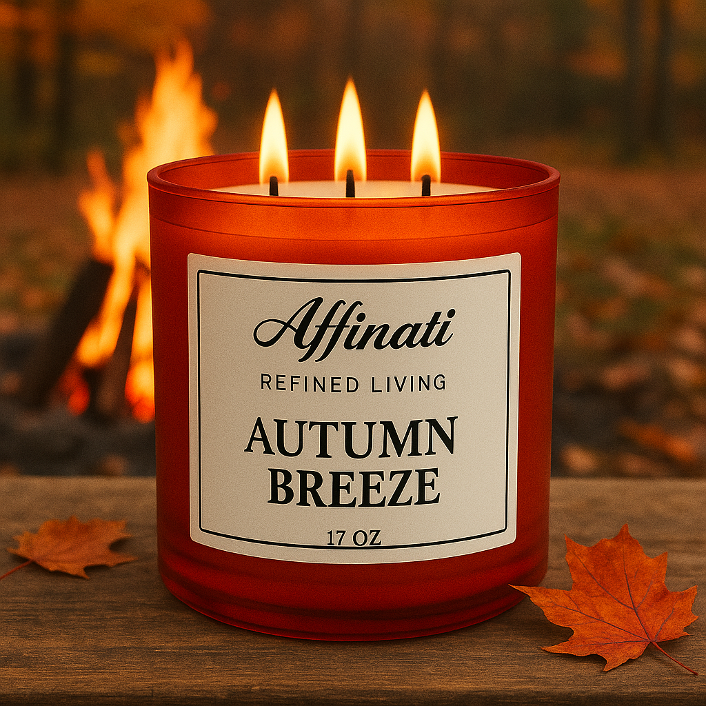 3-Wick Autumn Breeze Candle