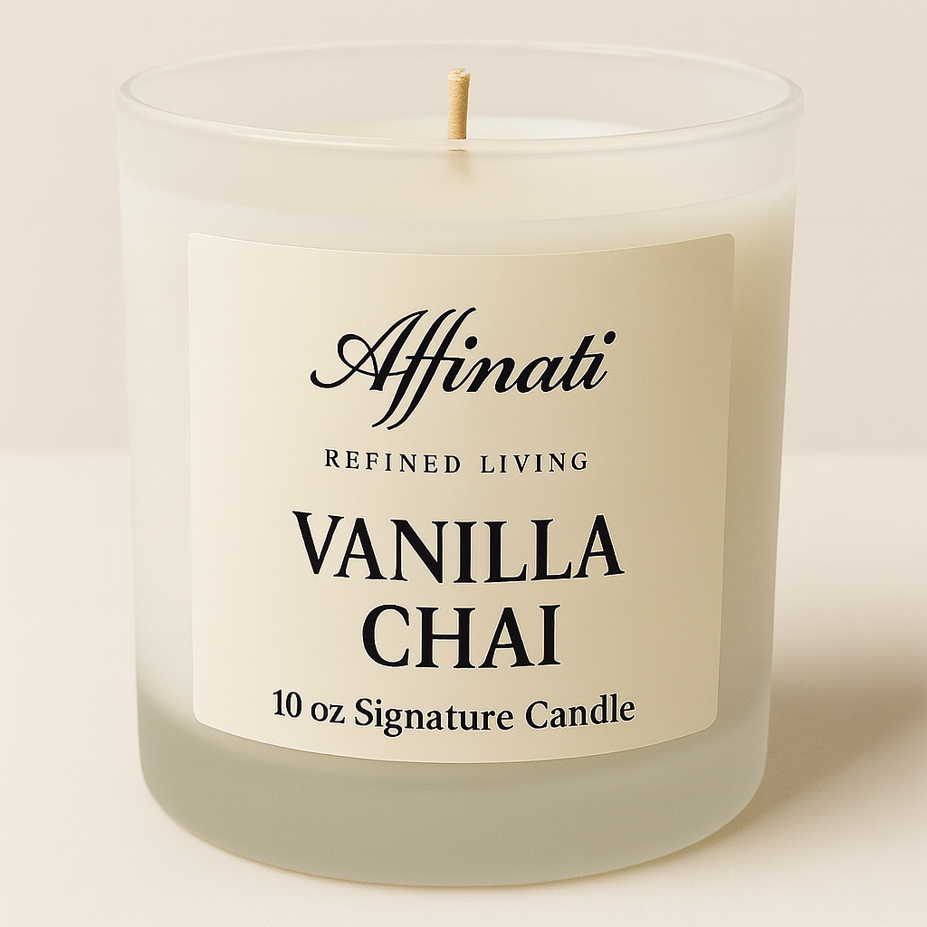 Vanilla Chai Signature Candle
