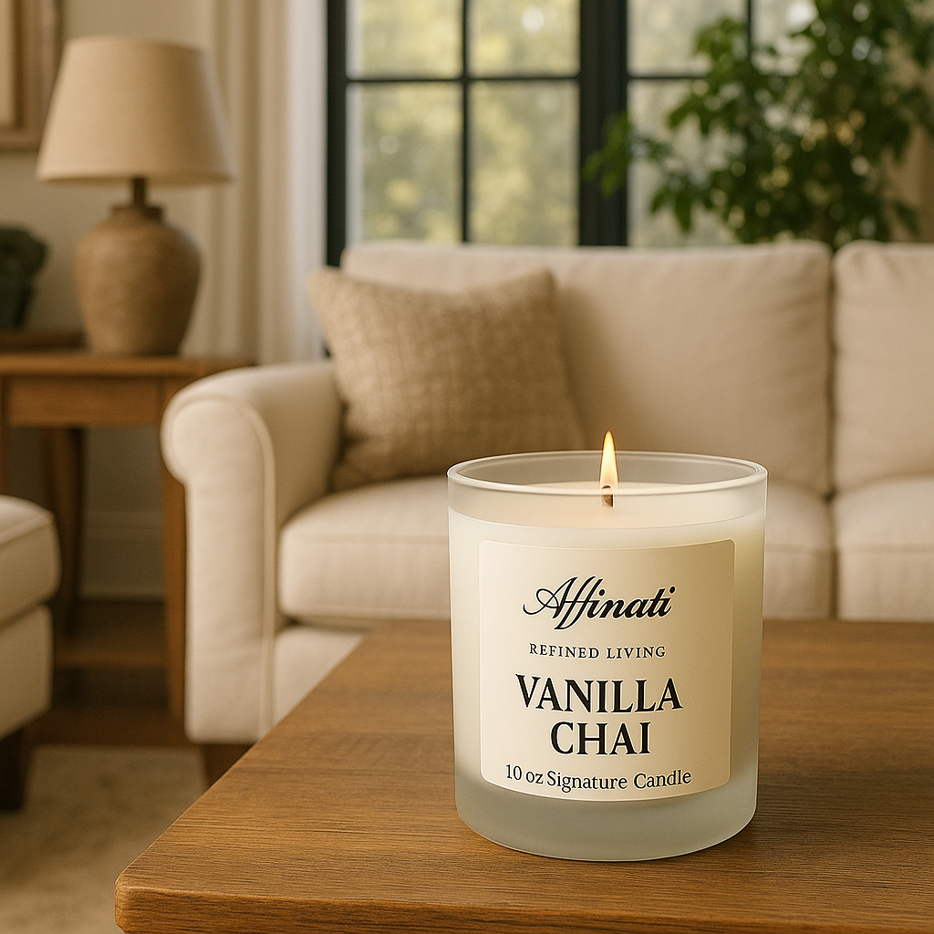 Vanilla Chai Signature Candle