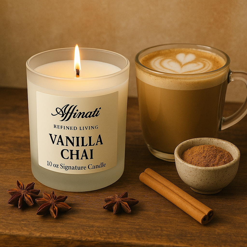 Vanilla Chai Signature Candle