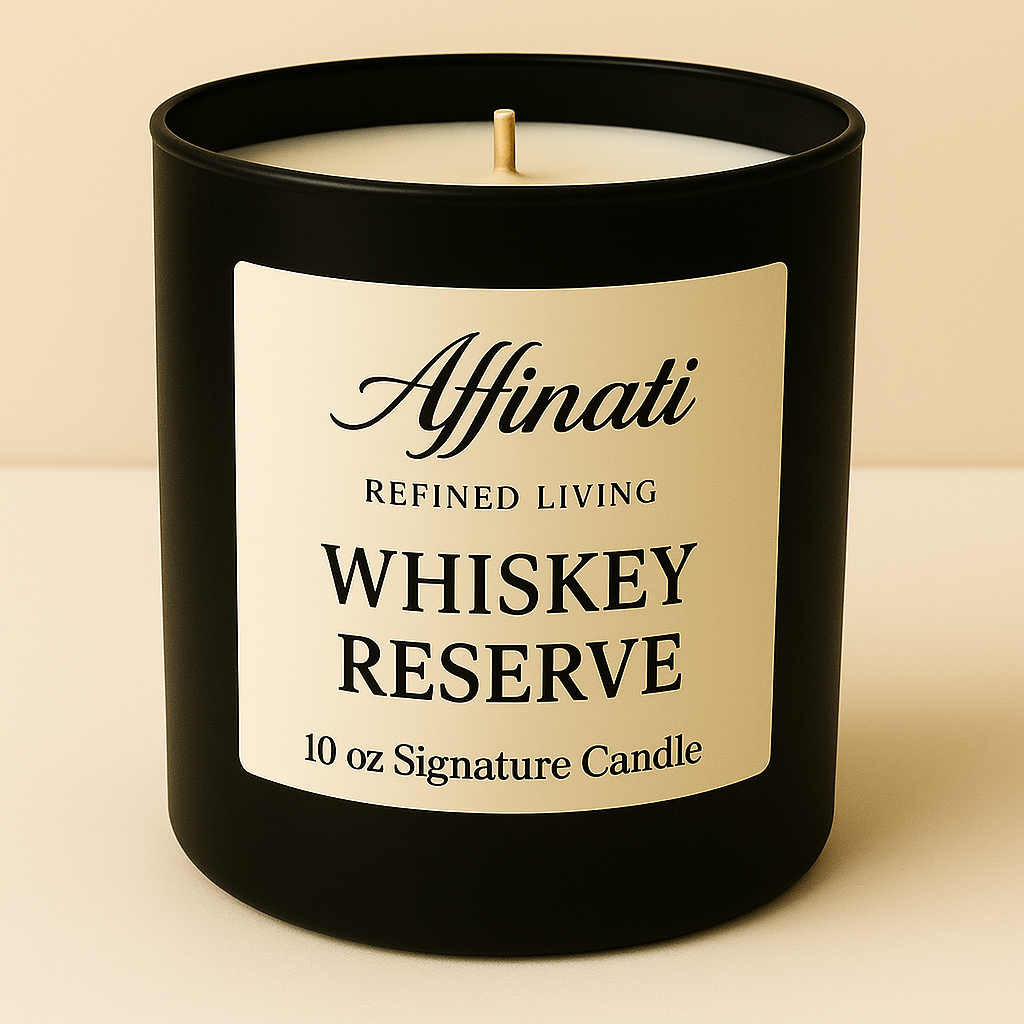 Whiskey Reserve Signature Candle