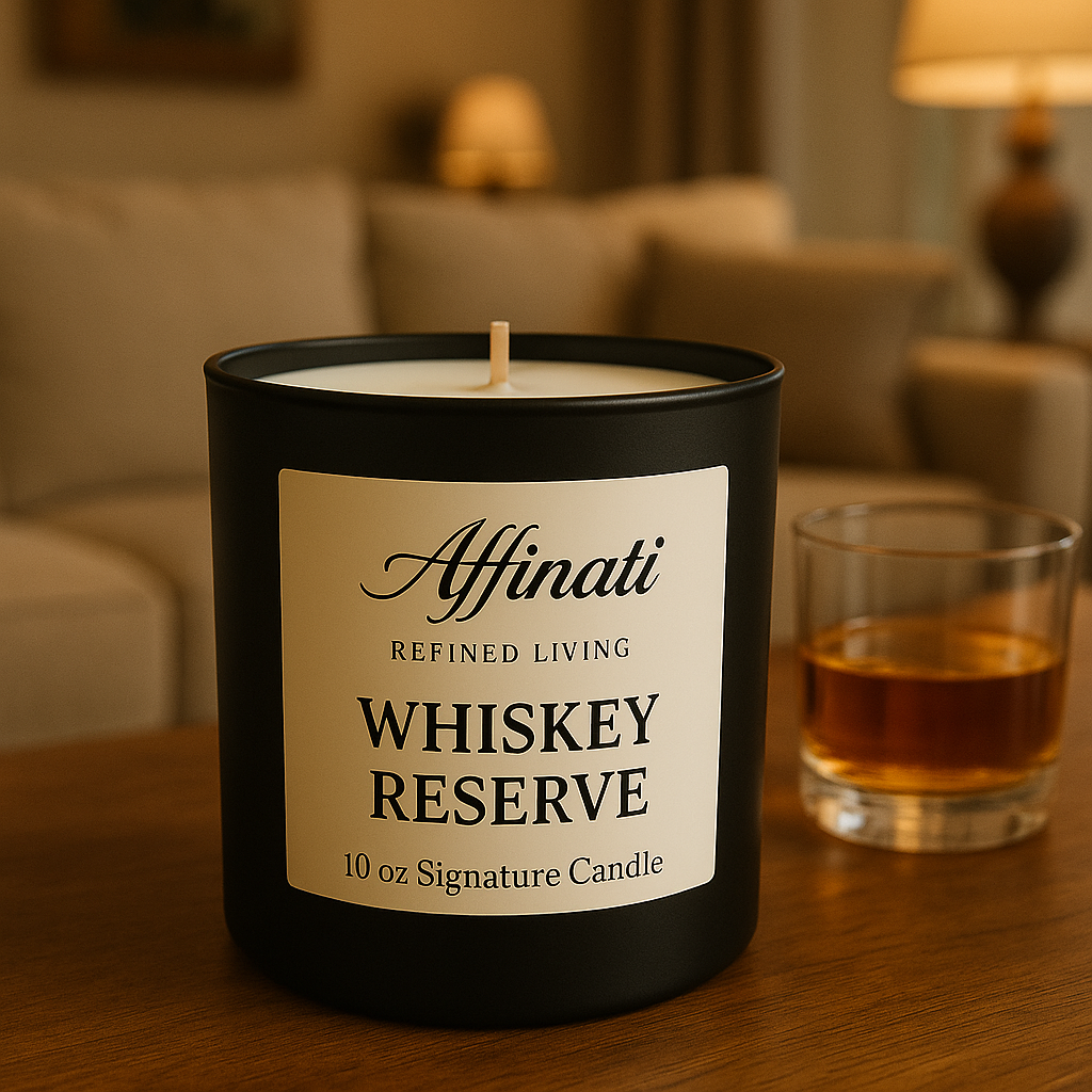 Whiskey Reserve Signature Candle