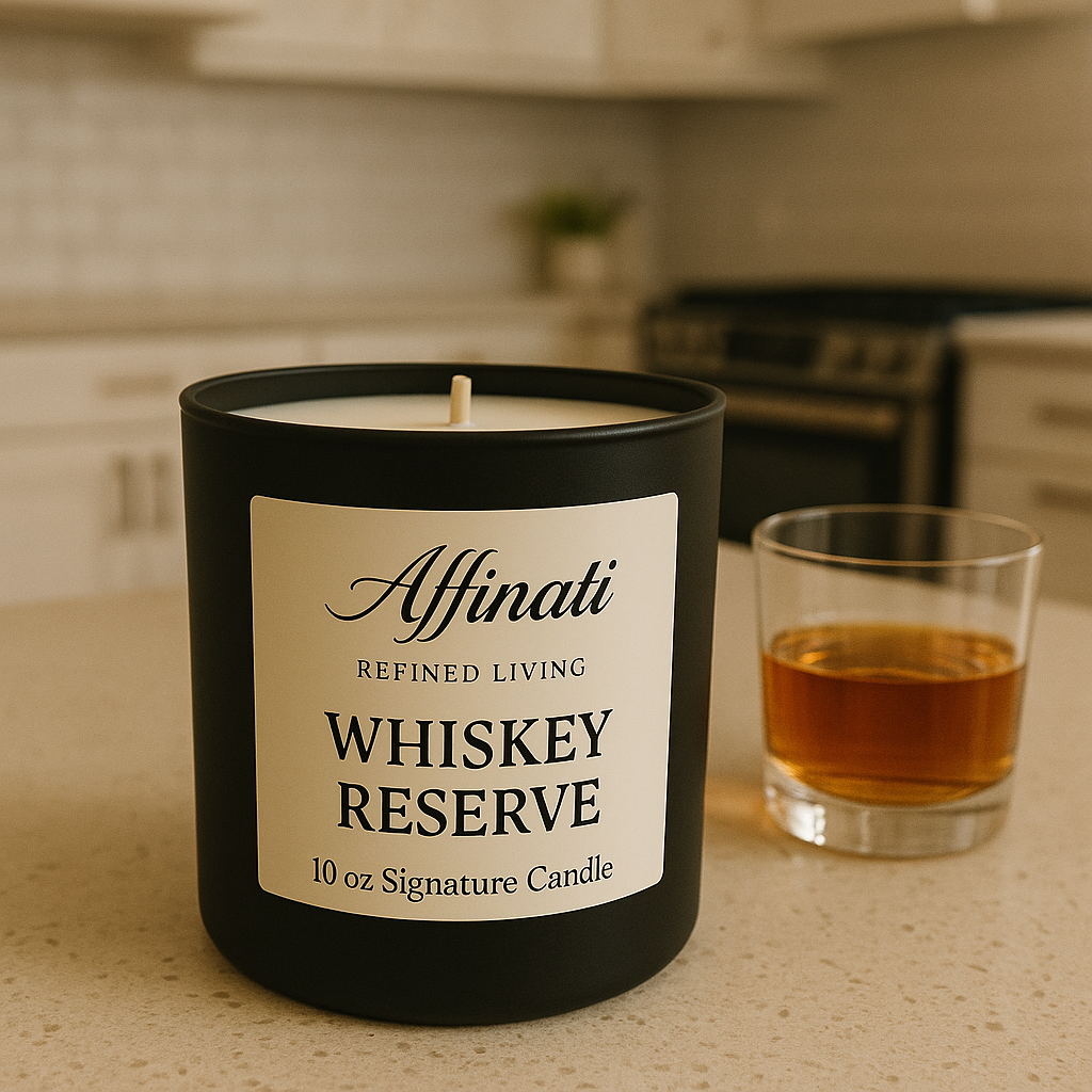 Whiskey Reserve Signature Candle