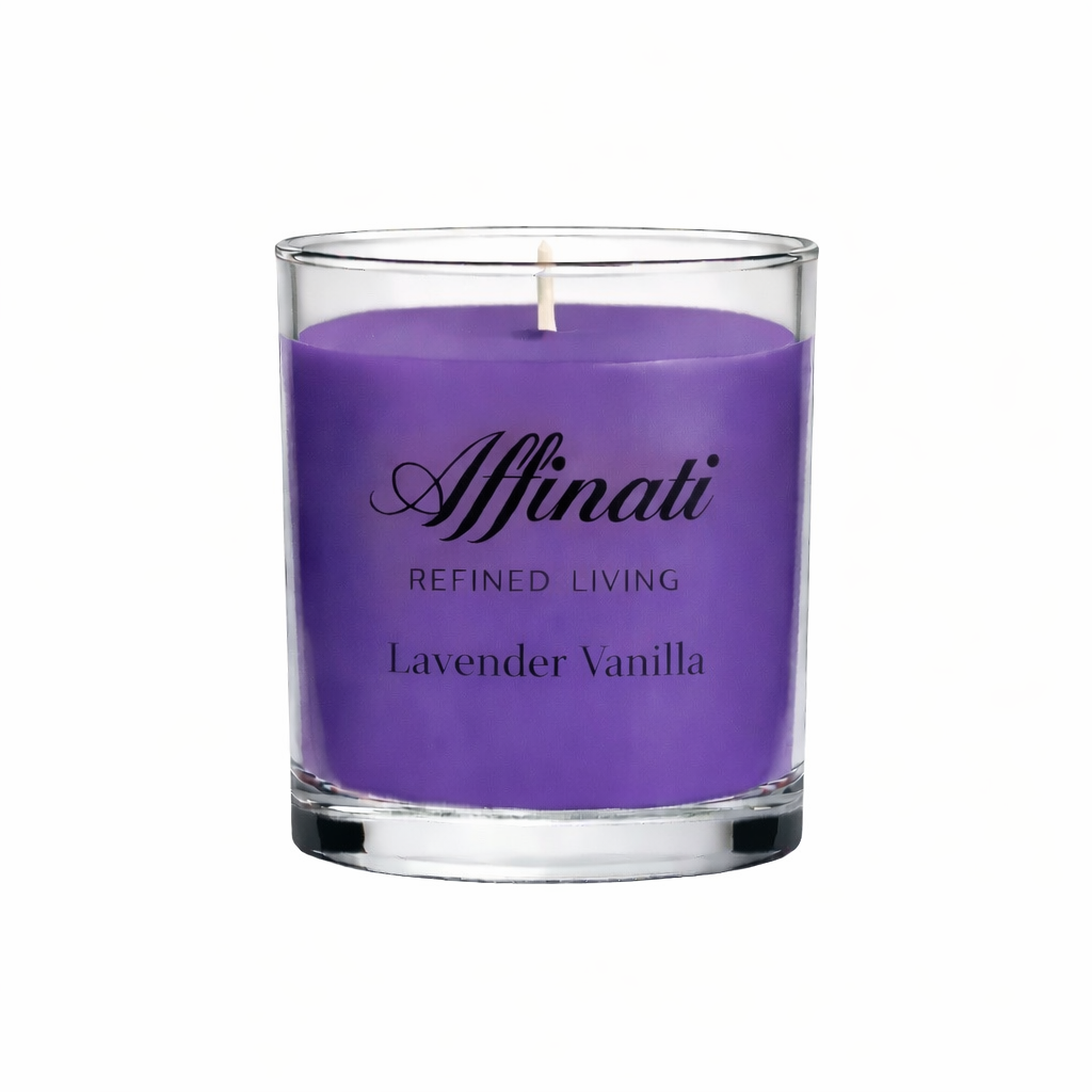 Lavender Vanilla Mini Candle
