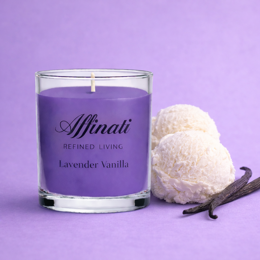 Lavender Vanilla Mini Candle