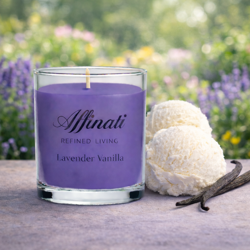 Lavender Vanilla Mini Candle