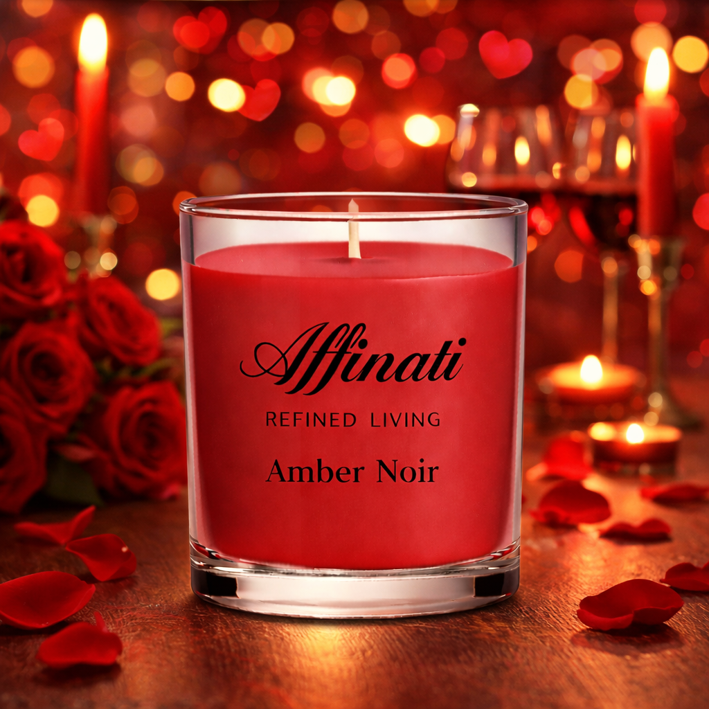 Amber Noir Mini Candle