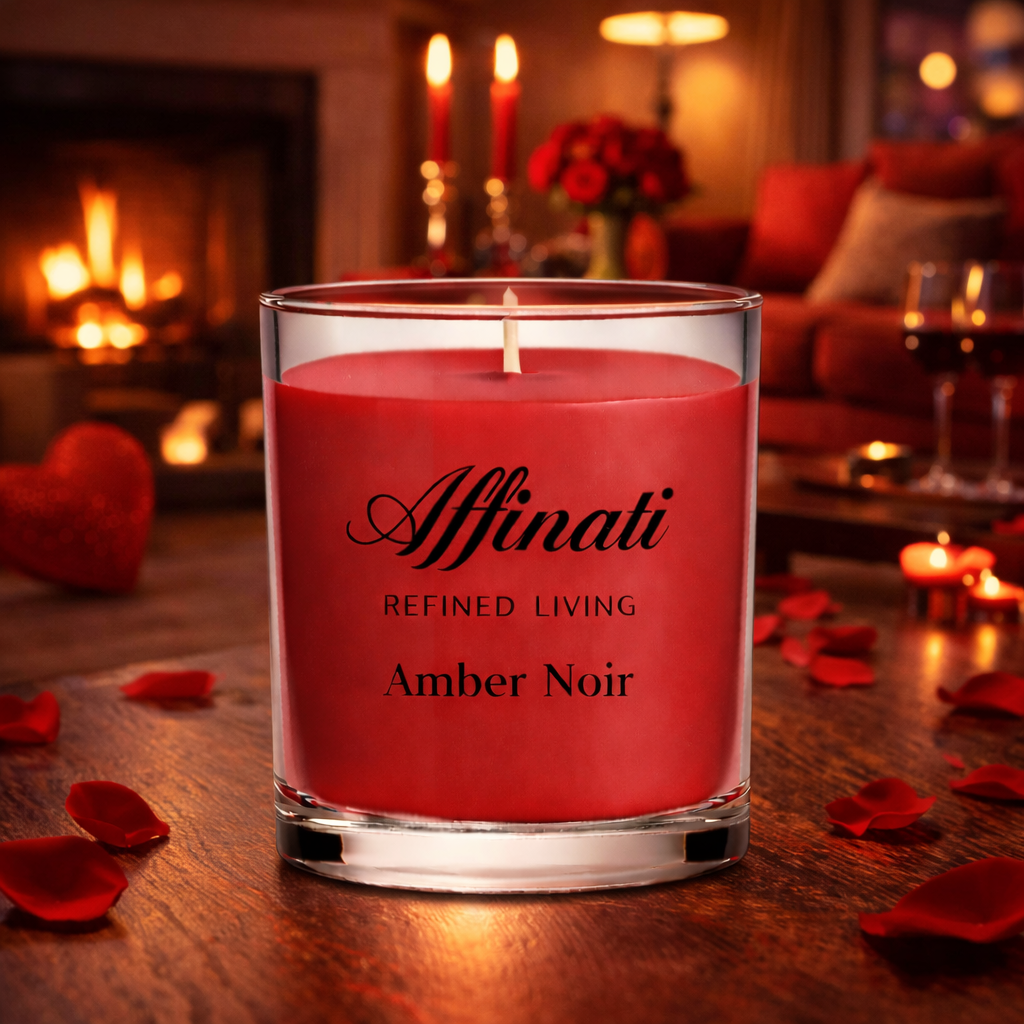 Amber Noir Mini Candle