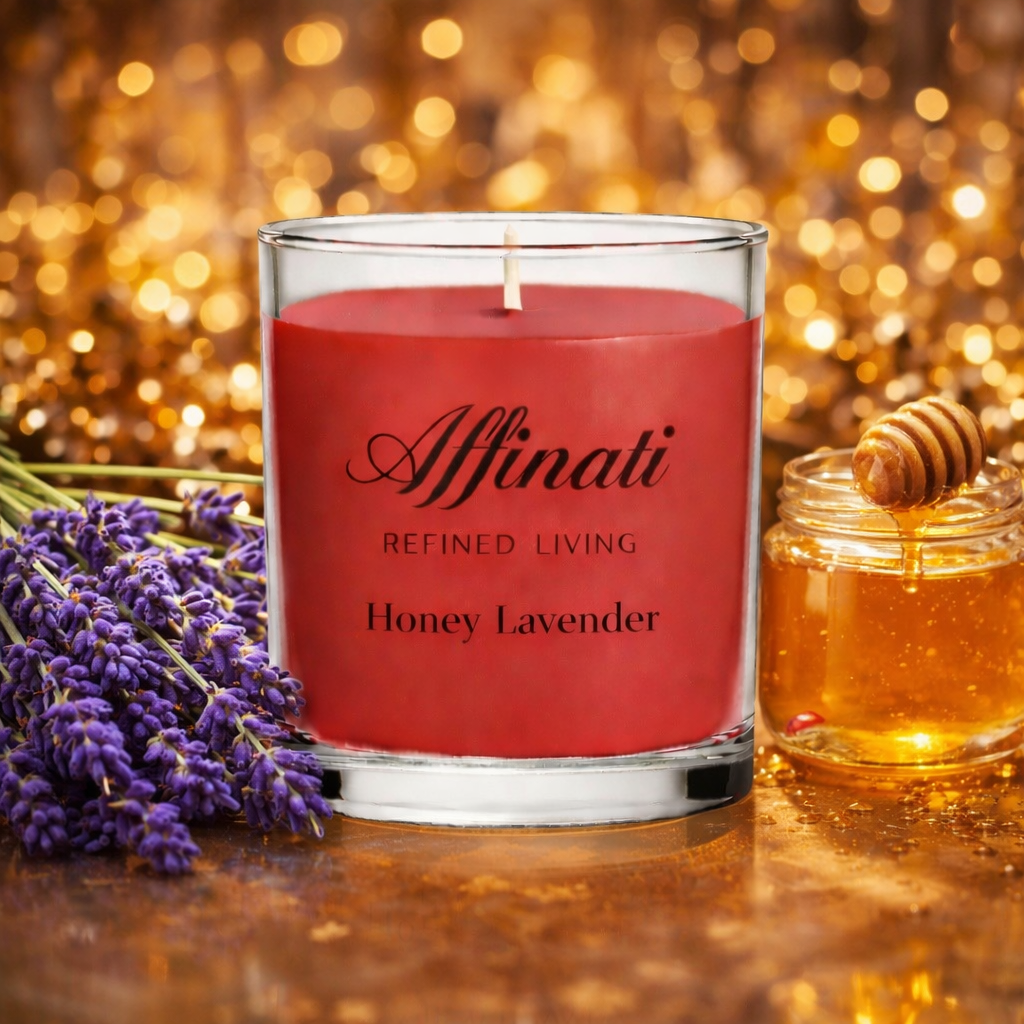 Honey Lavender Mini Candle