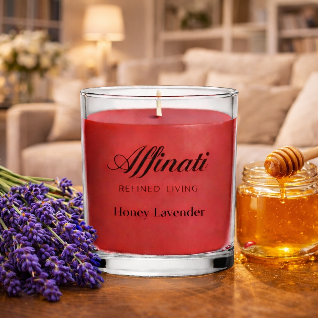 Honey Lavender Mini Candle
