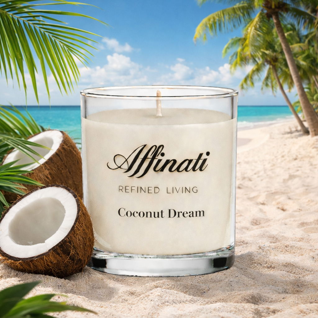 Coconut Dream Mini Candle