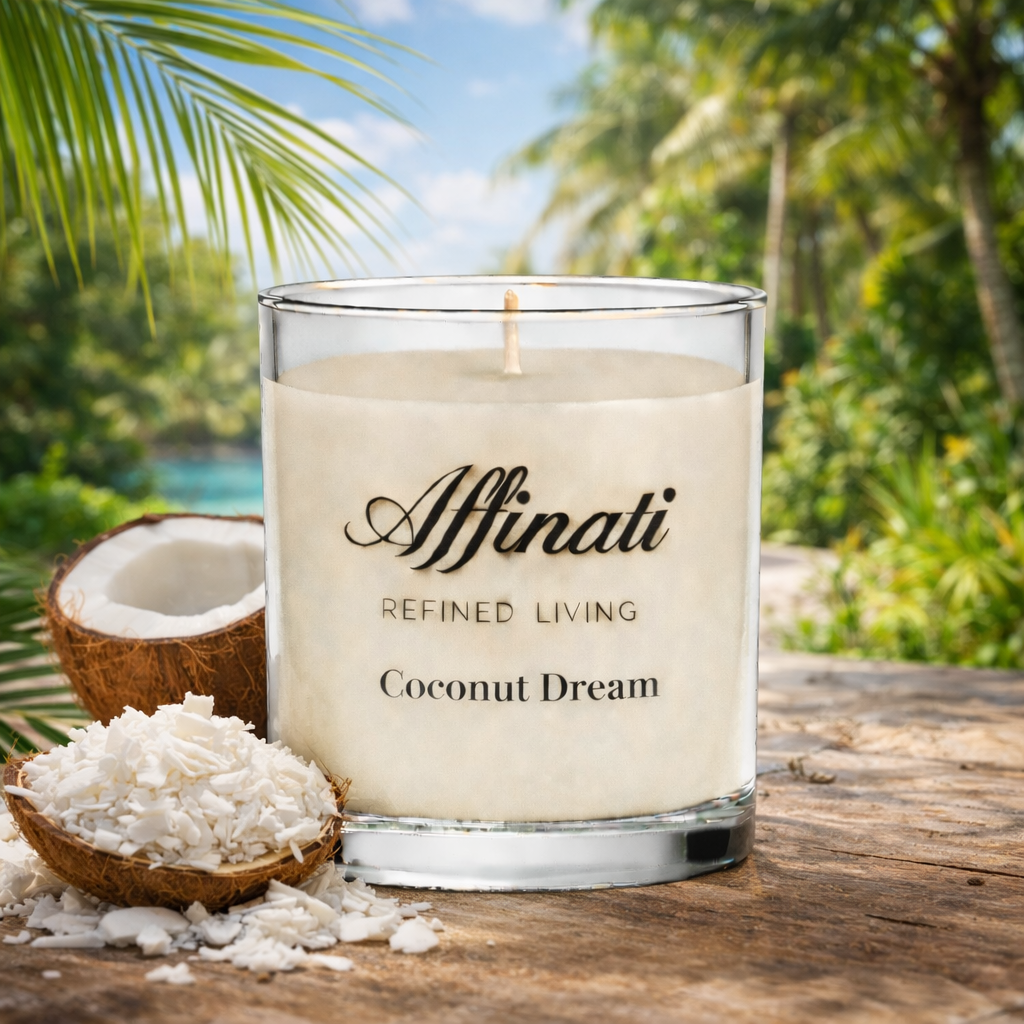 Coconut Dream Mini Candle