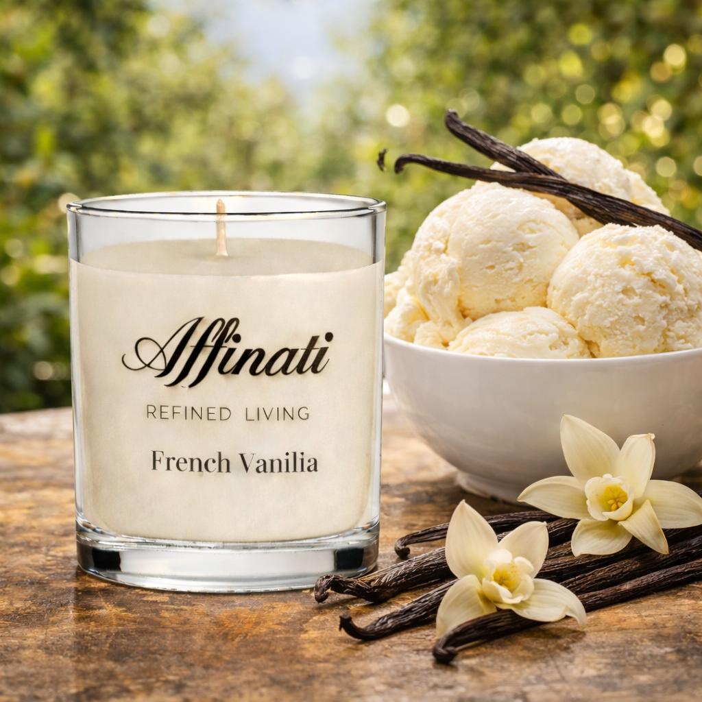 French Vanilla Mini Candle