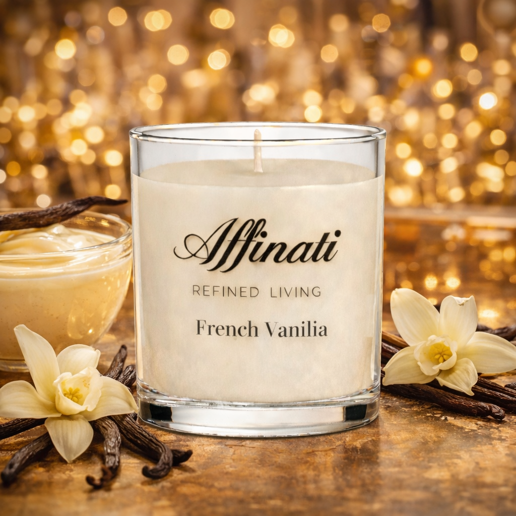 French Vanilla Mini Candle