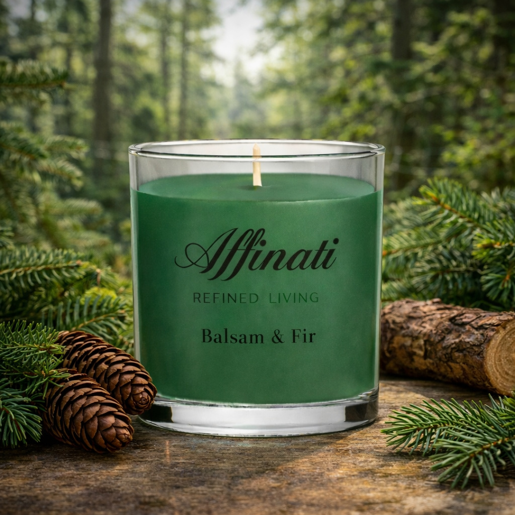 Balsam & Fir Mini Candle