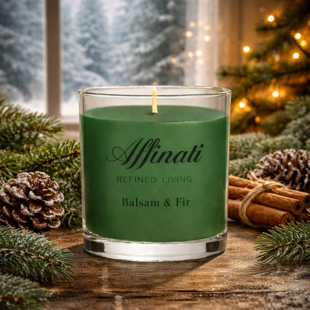 Balsam & Fir Mini Candle