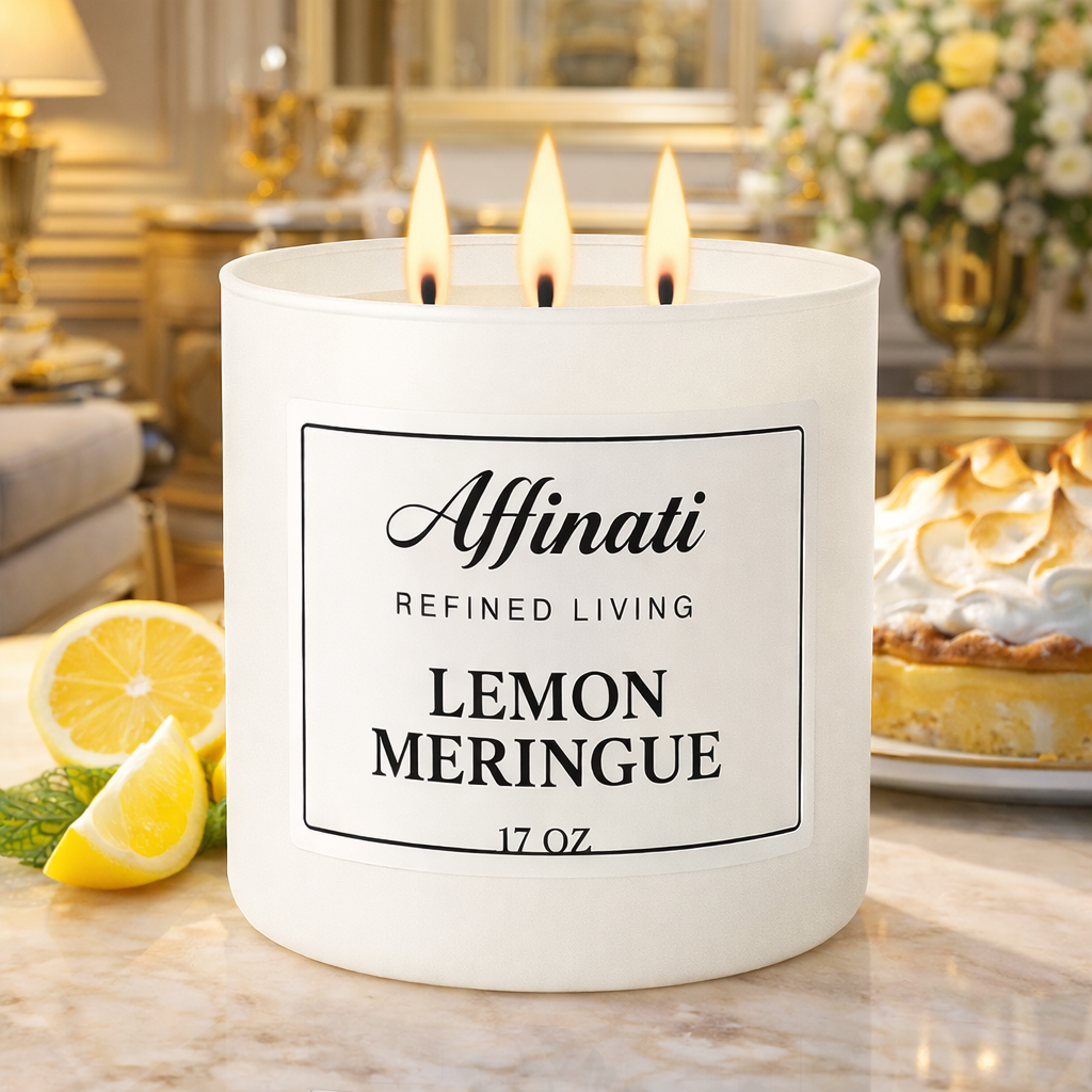 3-Wick Lemon Meringue Candle