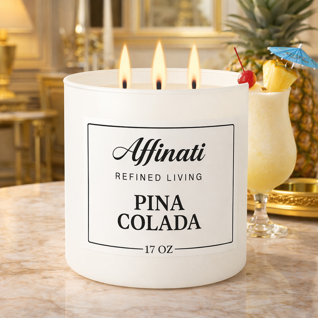 3-Wick Pina Colada Candle