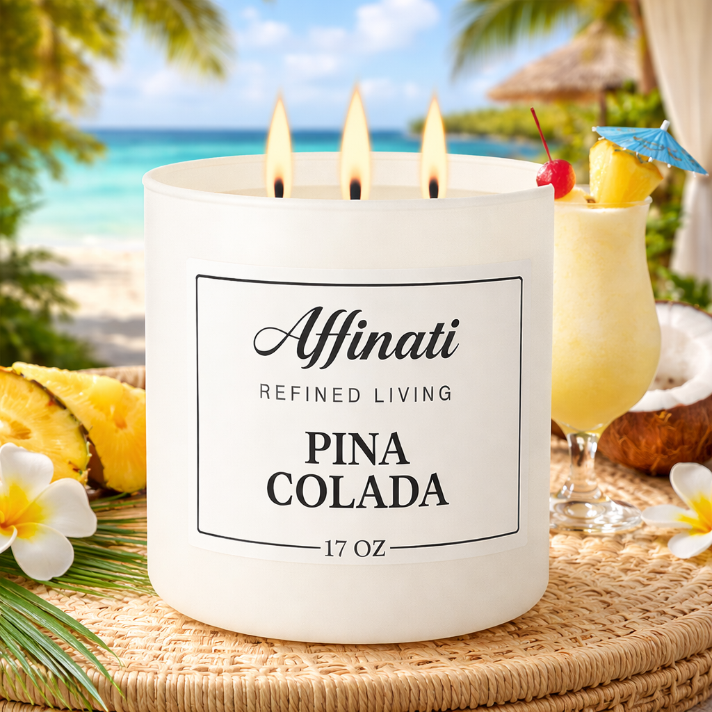 3-Wick Pina Colada Candle