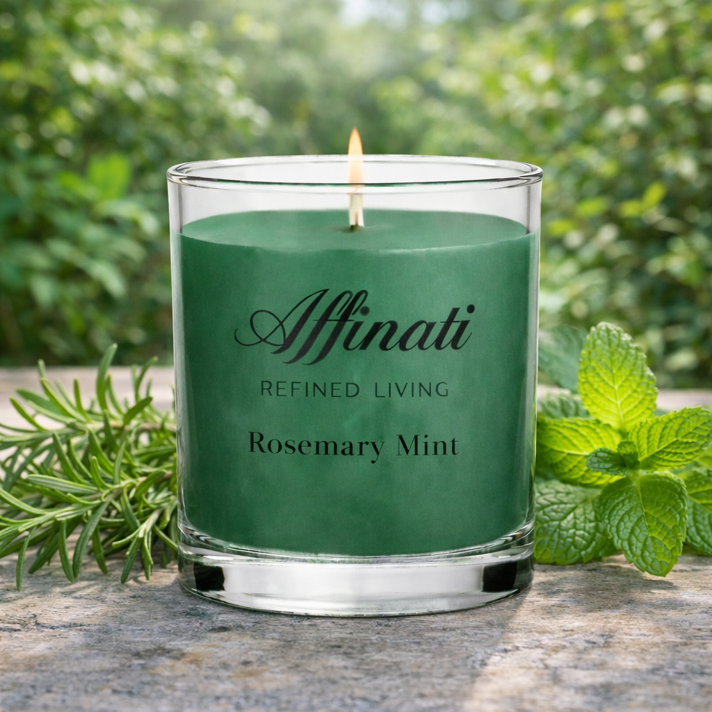 Rosemary Mint Mini Candle