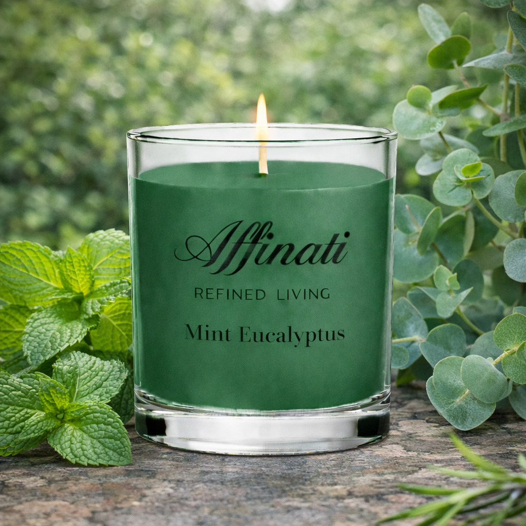 Mint Eucalyptus Mini Candle