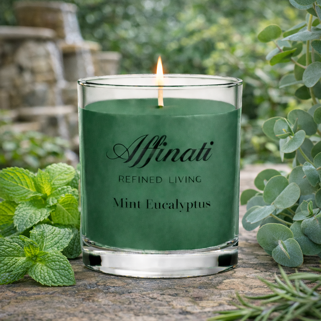 Mint Eucalyptus Mini Candle