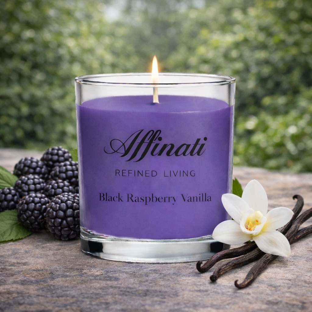 Black Raspberry Vanilla Mini Candle