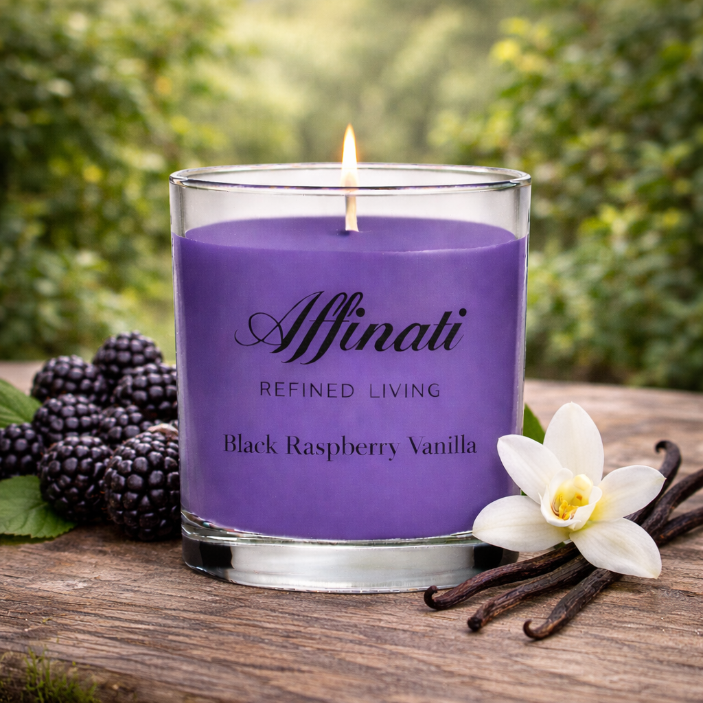 Black Raspberry Vanilla Mini Candle