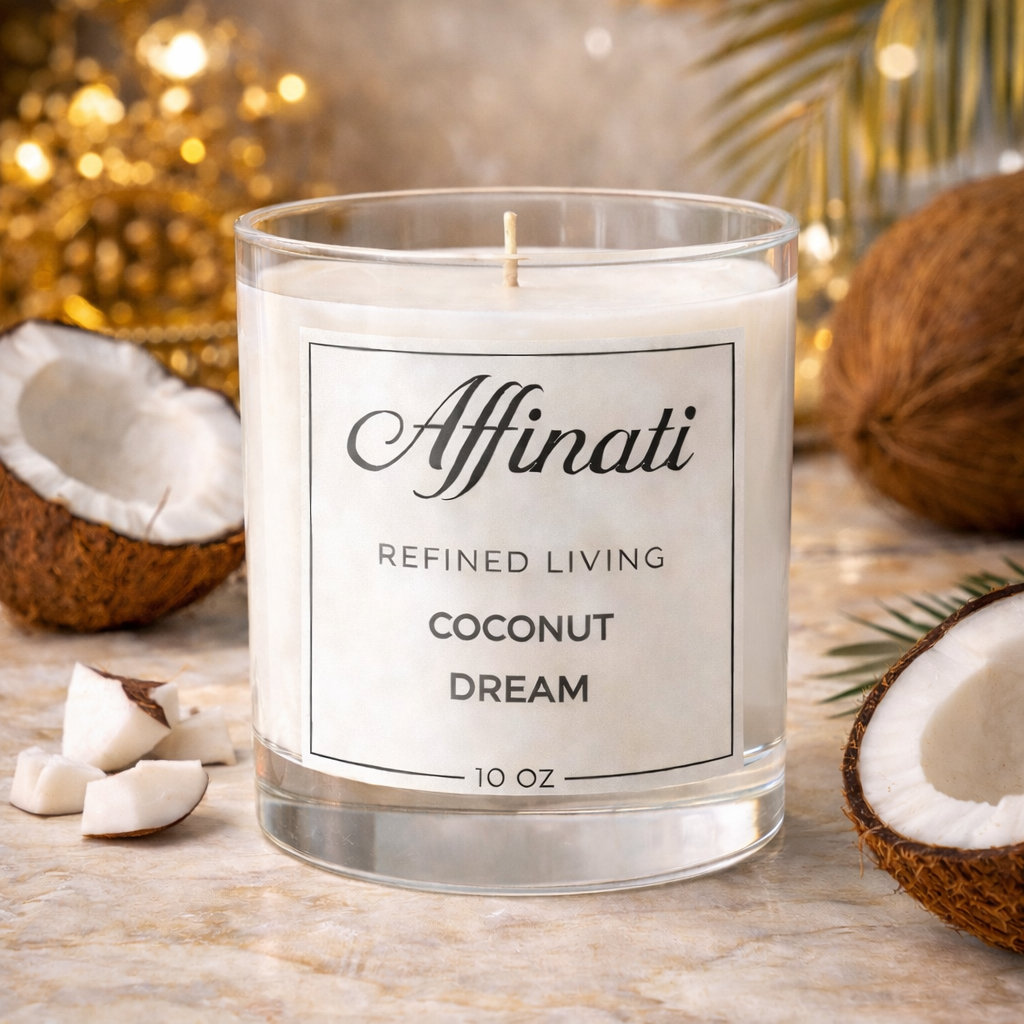 Coconut Dream Original Candle