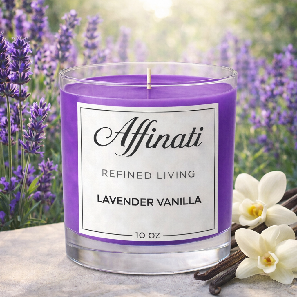 Lavender Vanilla Original Candle