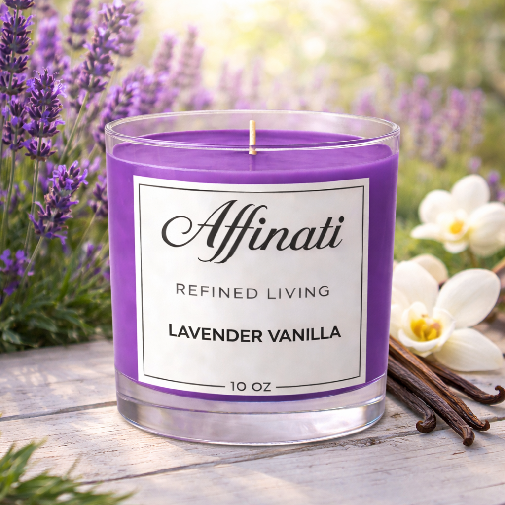 Lavender Vanilla Original Candle
