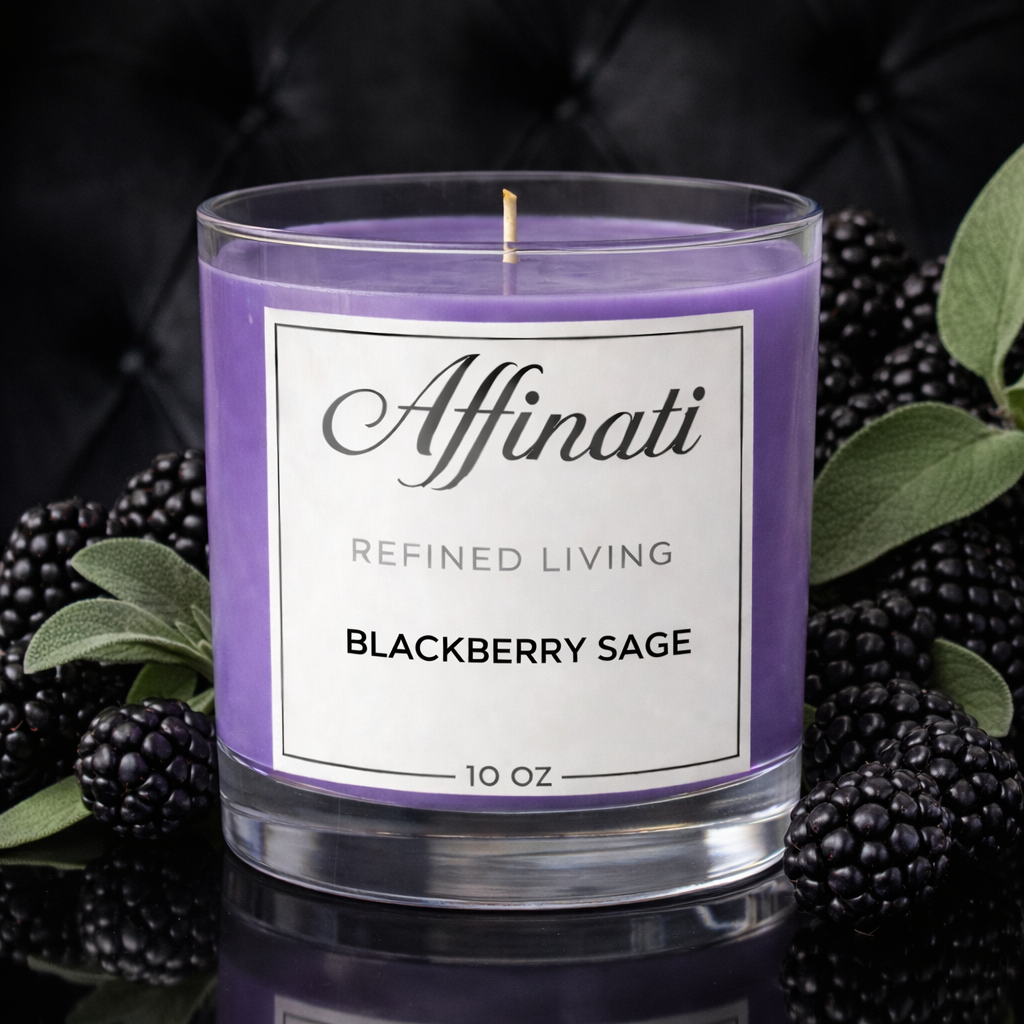 Blackberry Sage Original Candle