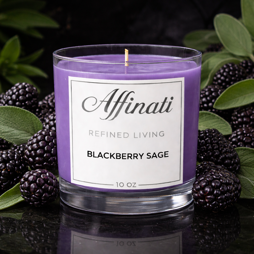 Blackberry Sage Original Candle