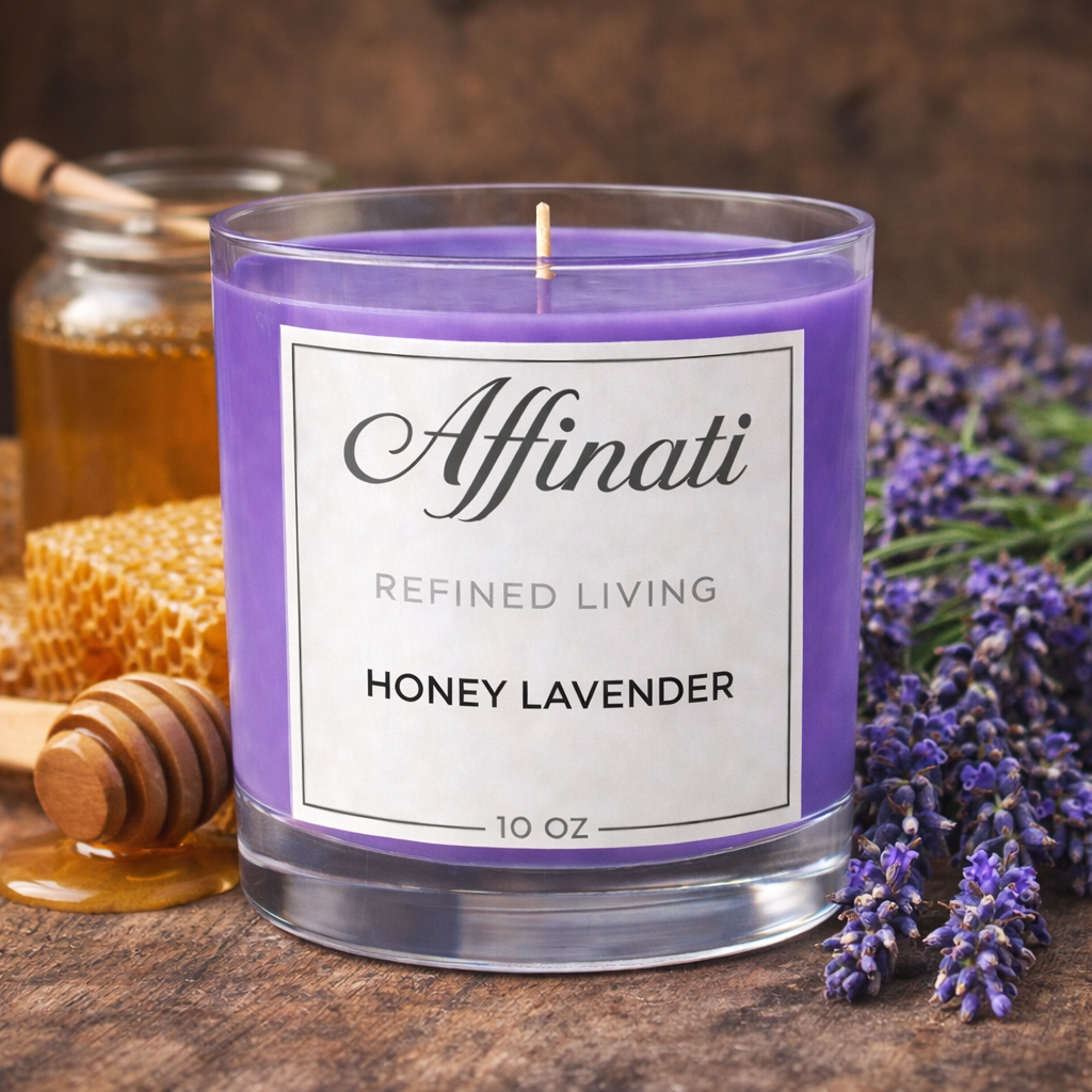 Honey Lavender Original Candle