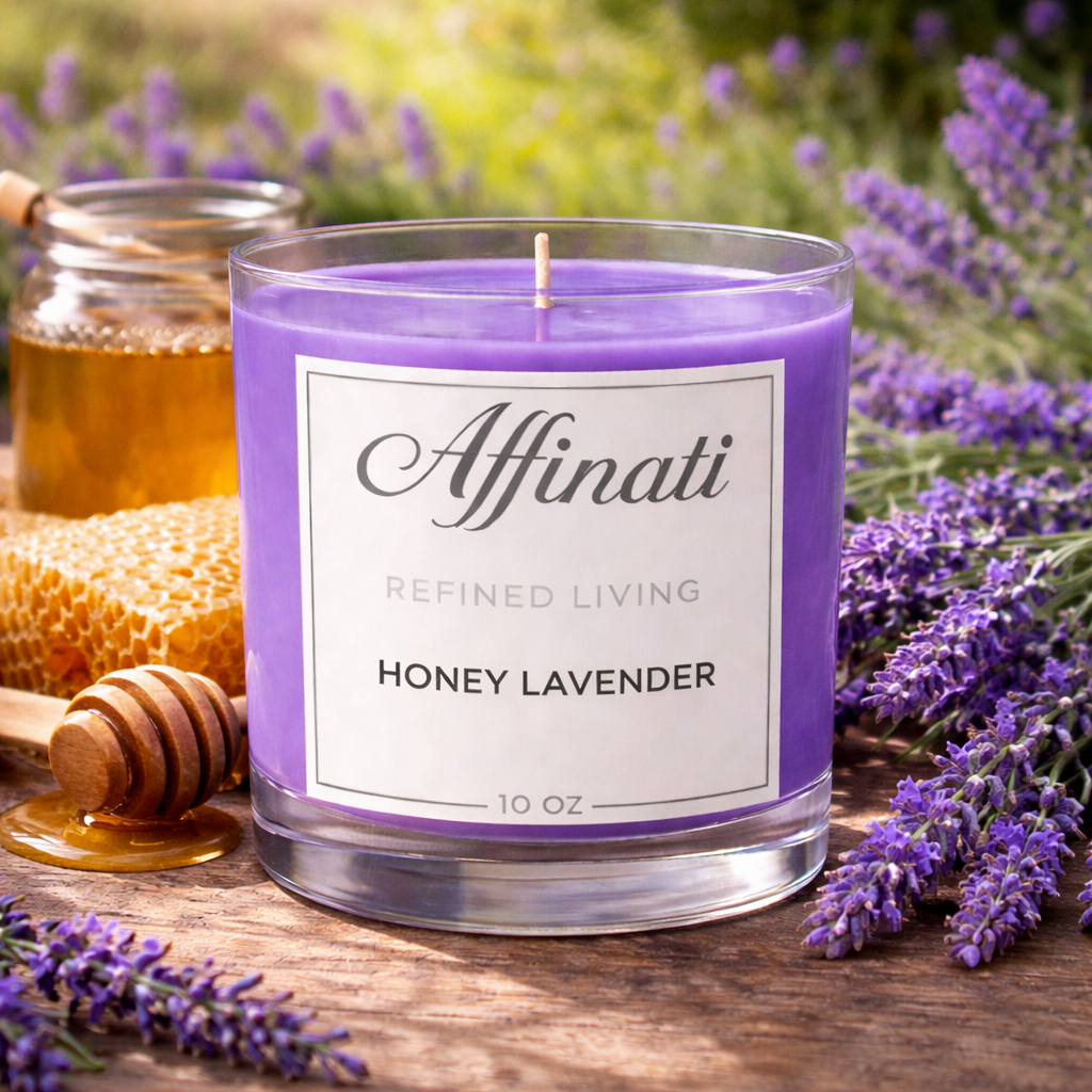 Honey Lavender Original Candle
