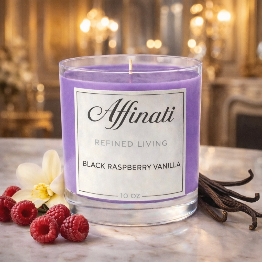 Black Raspberry Vanilla Original Candle