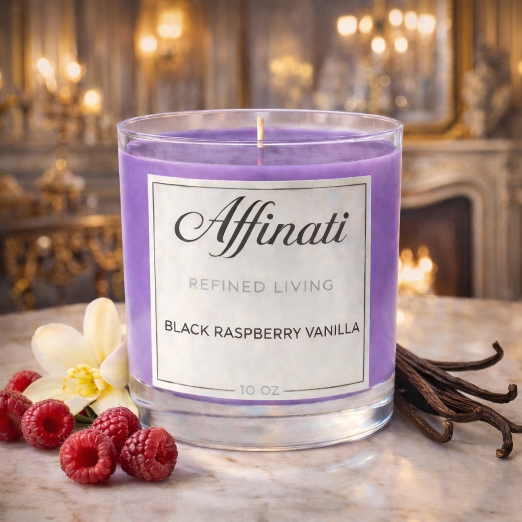Black Raspberry Vanilla Original Candle