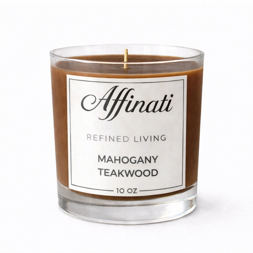 Mahogany Teakwood Original Candle