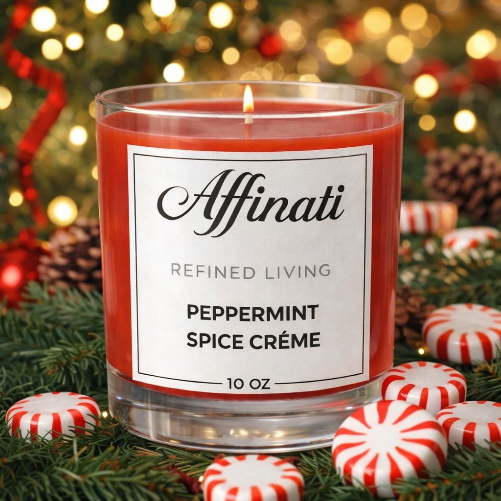 Peppermint Spice Creme Original Candle