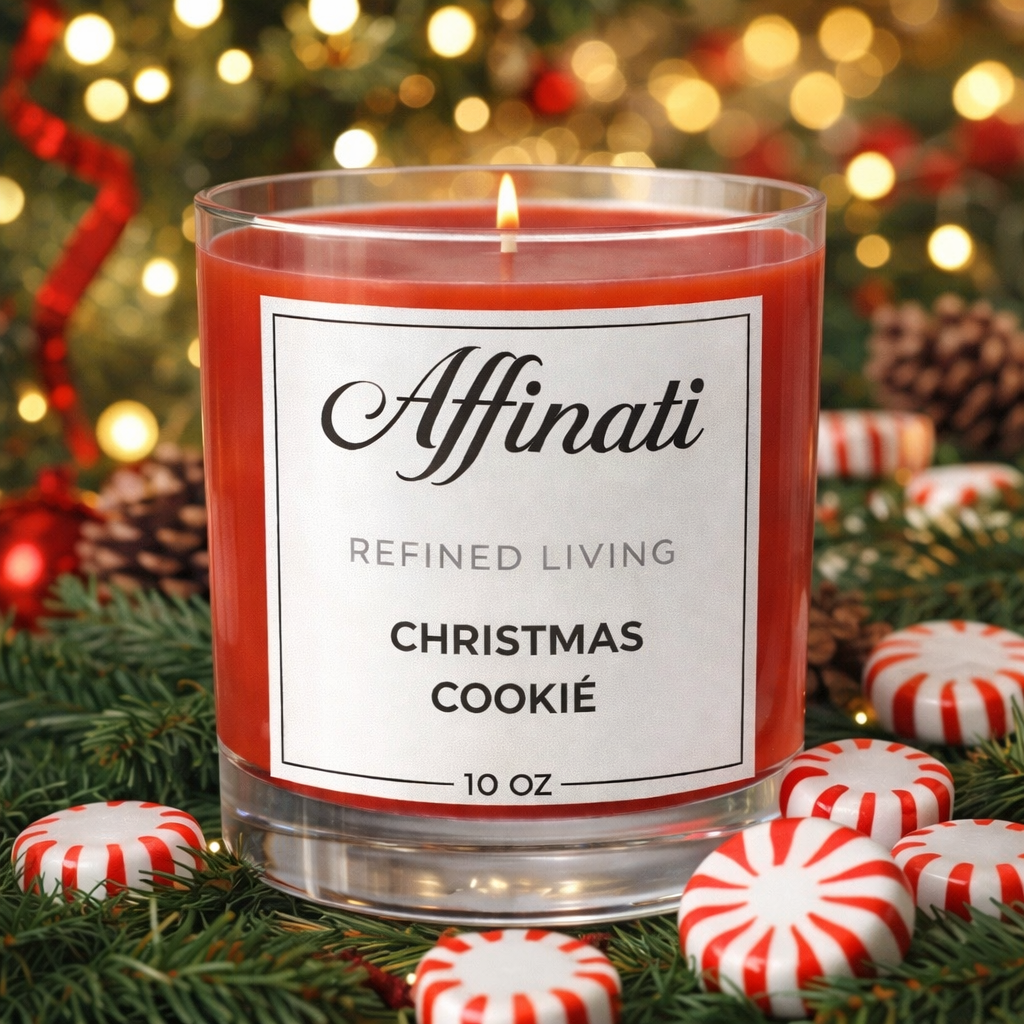 Christmas Cookie Original Candle