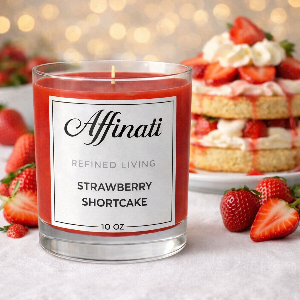 Strawberry Shortcake Original Candle