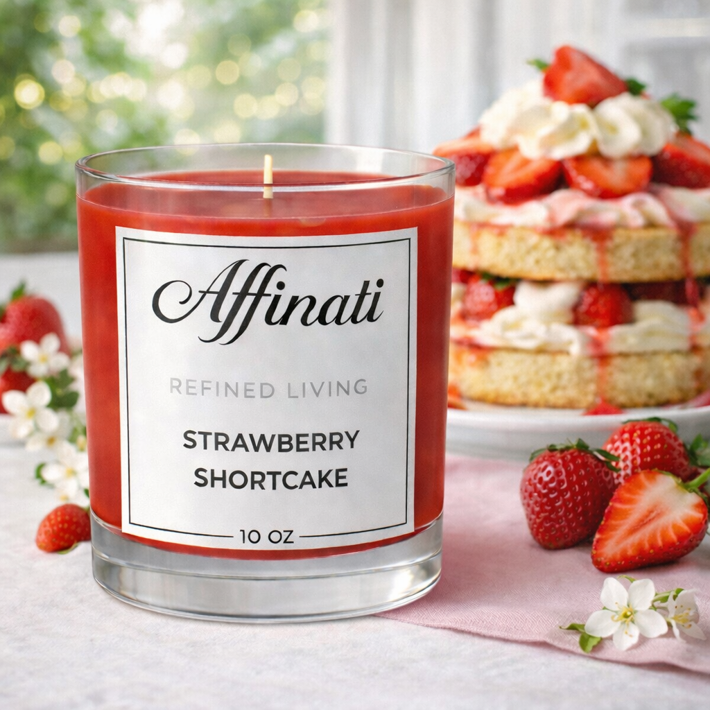 Strawberry Shortcake Original Candle