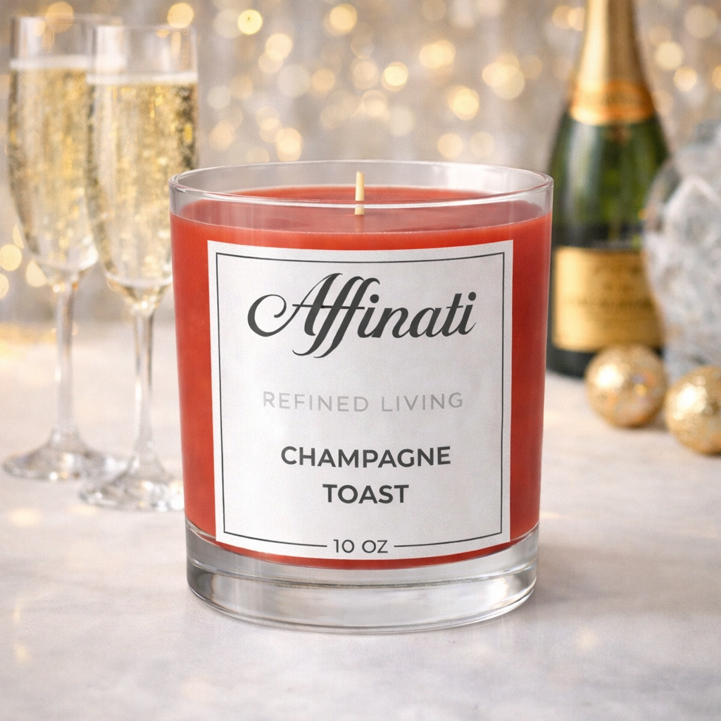 Champagne Toast Original Candle